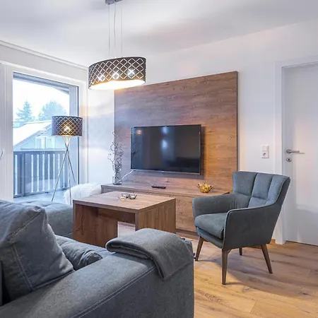 Appartement Haus Bergblick By Alpentravel