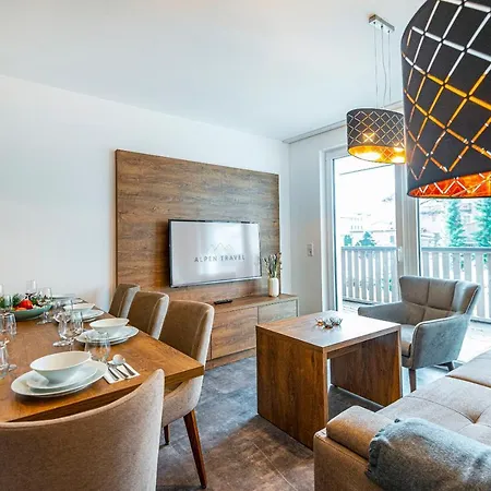 Appartement Haus Bergblick By Alpentravel