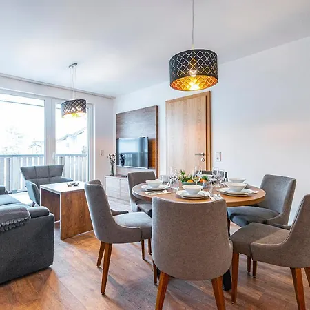 Appartement Haus Bergblick By Alpentravel