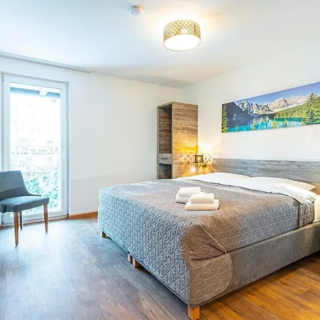 Haus Bergblick By Alpentravel Lejlighed *