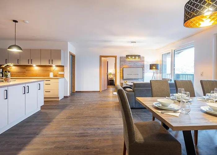 Appartamento Haus Bergblick By Alpentravel *