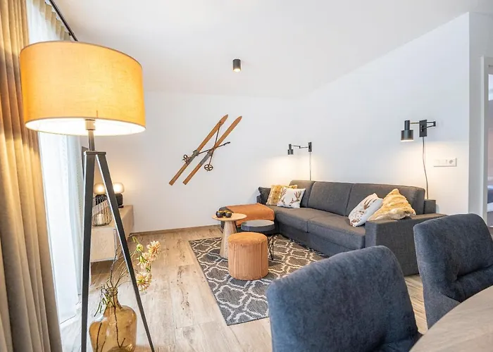 公寓 Haus Bergblick By Alpentravel